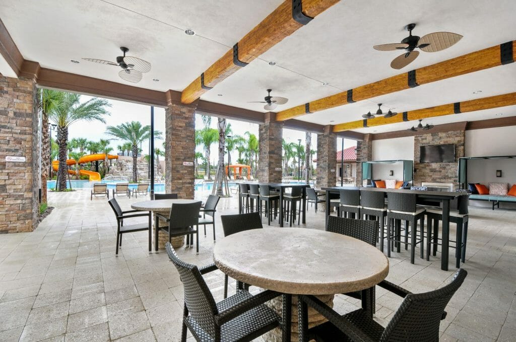 Clubhouse do Solterra Resort em Orlando
