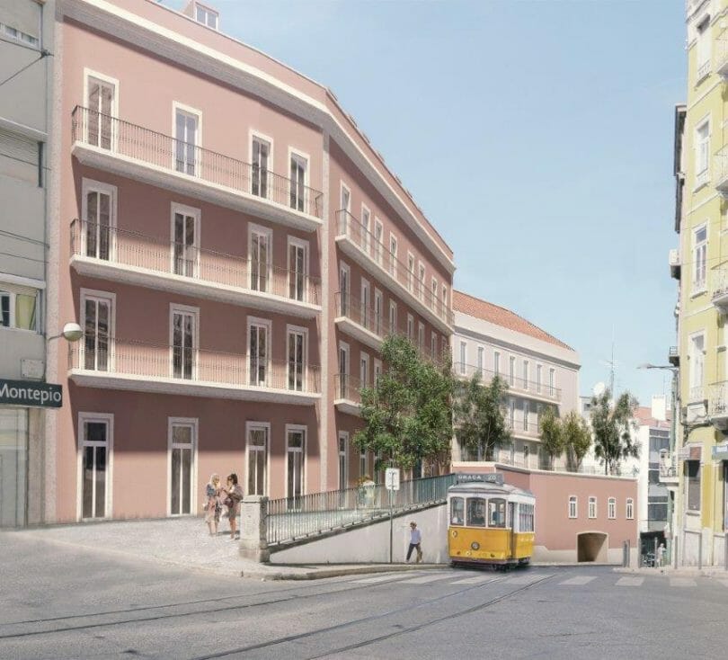 Graça Residences em Lisboa