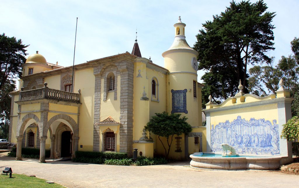 Museu Condes de Castro Guimarães em Cascais