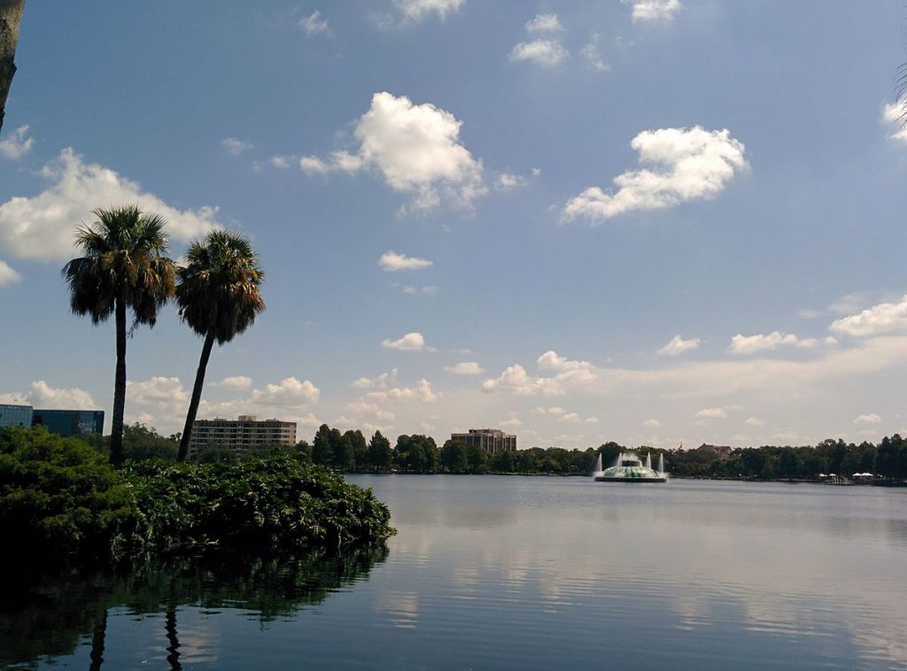 Lake Eola em Orlando