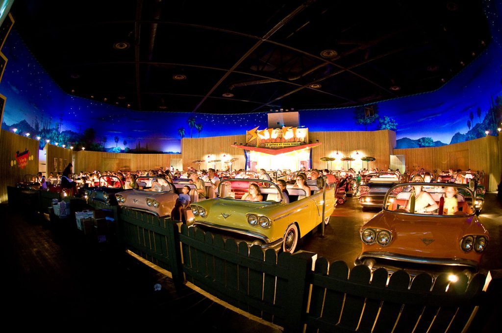 Sci-Fi Dine-In Theater no Walt Disney World