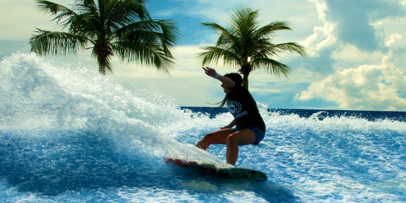 FlowRider® Surf Simulator no Solara Resort