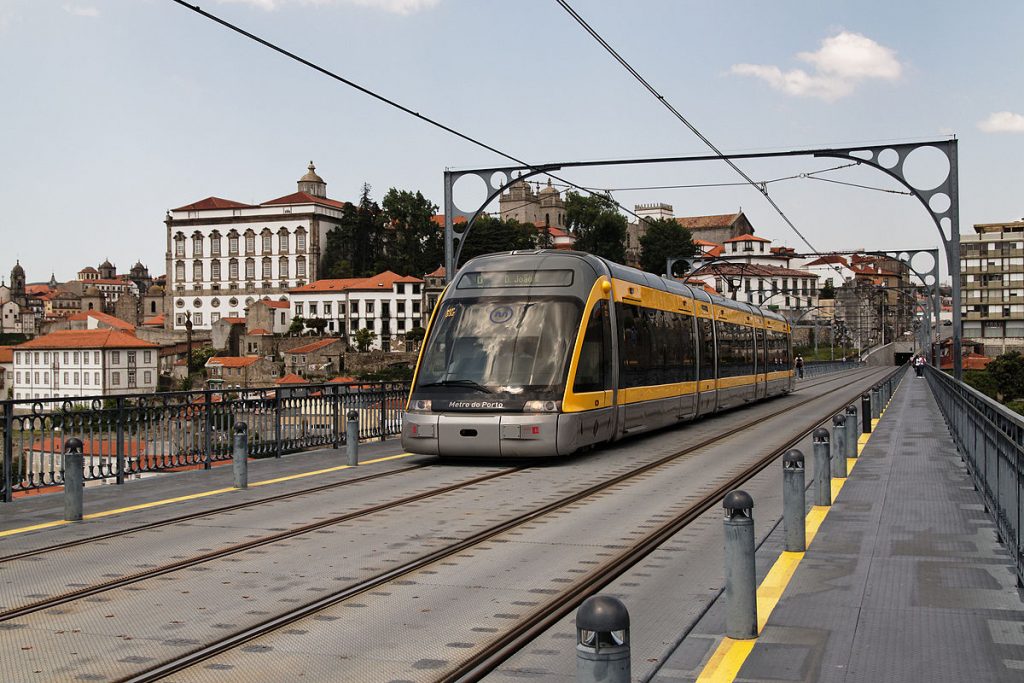 Metro de Porto, Portugal