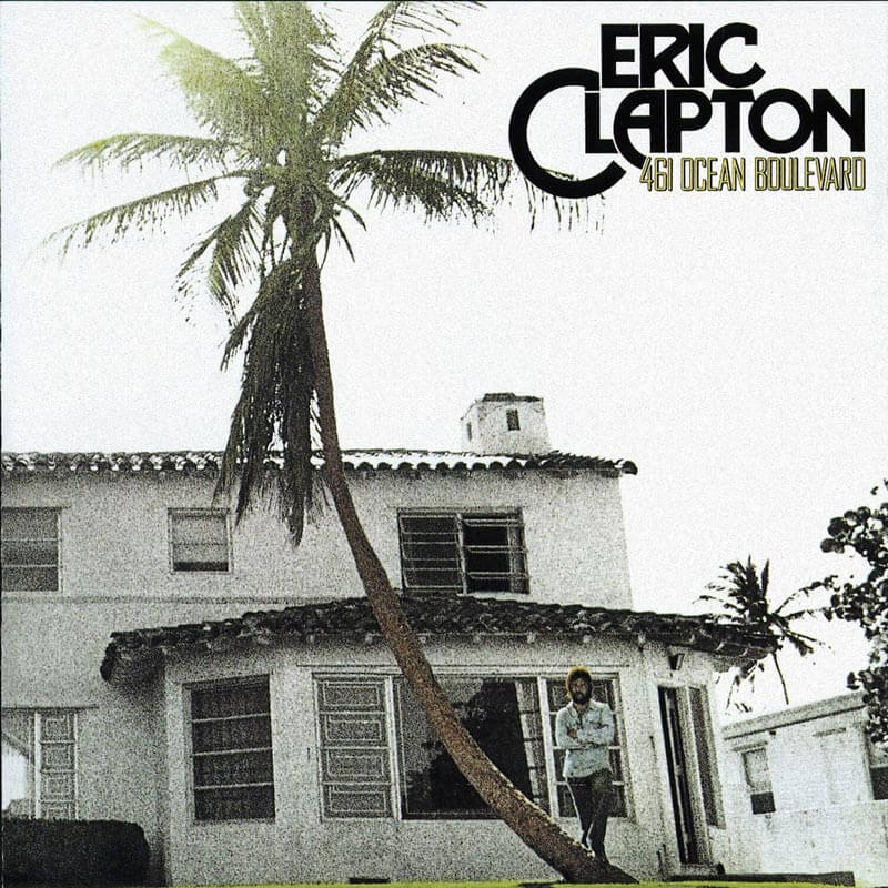 Capa do álbum 461 Ocean Boulevard de Eric Clapton