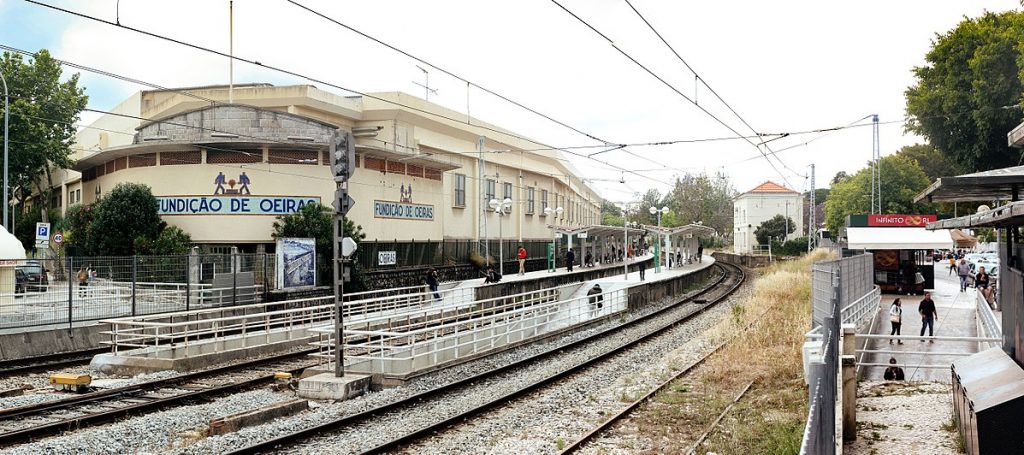 Estação Ferroviária de Oeiras