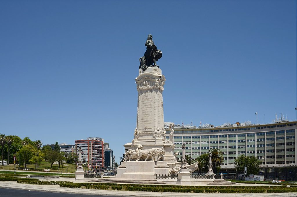 Imóveis em Lisboa - Praça do Marquês de Pombal, Santo Antônio