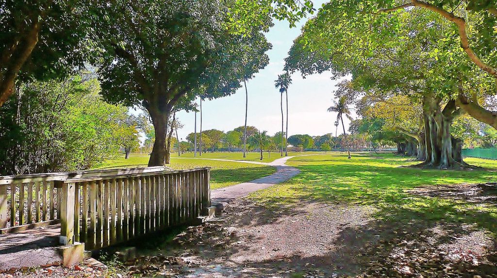 Morningside Park em Upper Eastside Miami