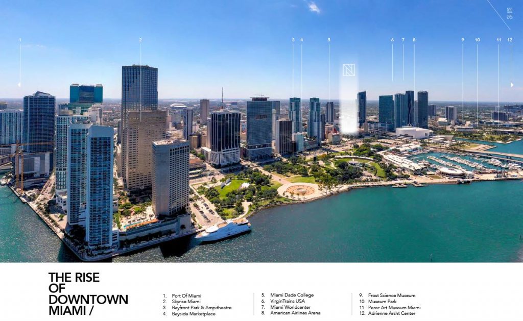 Localização do Natiivo Miami Powered by Airbnb