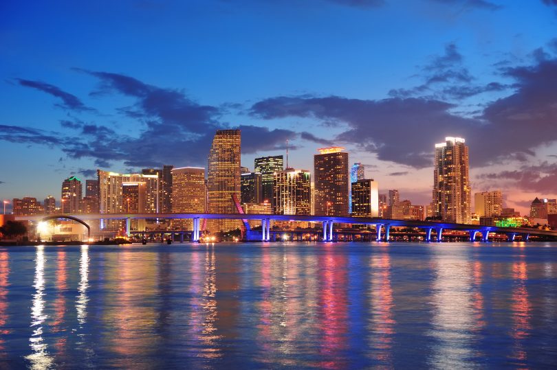Cidade de Miami Flórida