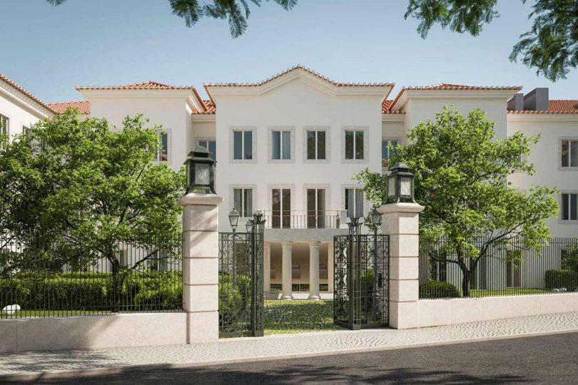 Villa Infante Lisboa Fachada