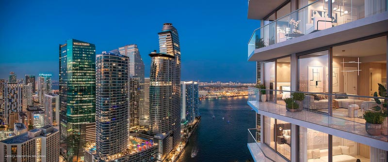 Viceroy Brickell The Residences
