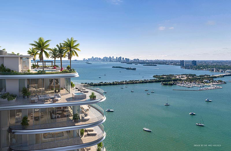 Pagani Residences em Miami