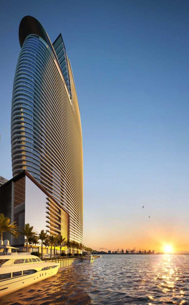 Aston Martin Residences em Downtown Miami