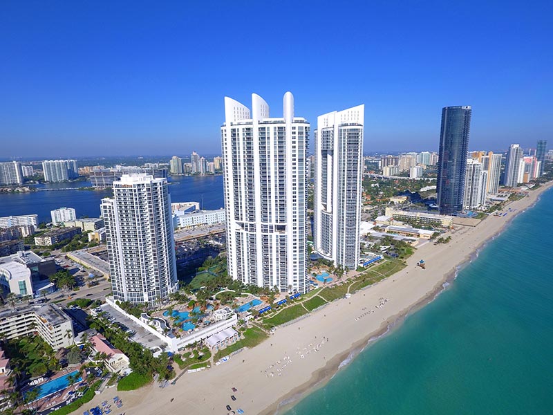 Trump Towers em Sunny Isles Beach