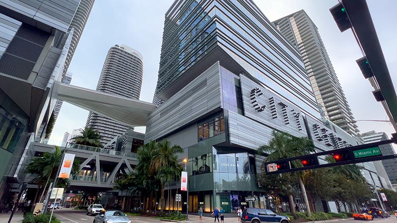 Brickell City Centre em Miami