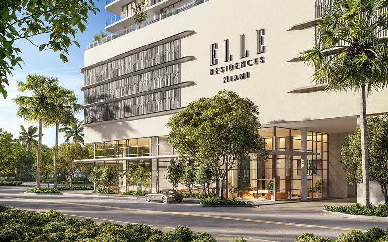 Elle Residences em Edgewater focado em aluguel de temporada